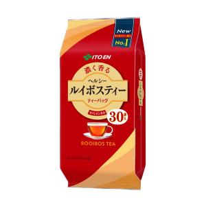 【水出し可】伊藤園 ヘルシー ルイボスティー ティーバッグ 1袋（30バッグ入）｜LOHACO by アスクル