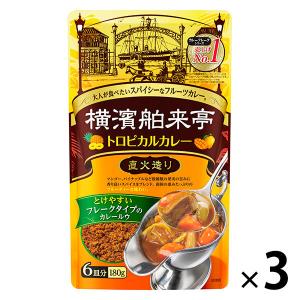 エバラ 横濱舶来亭 トロピカルカレーフレーク ( 180g )/ 横浜舶来亭