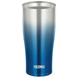 【アウトレット】サーモス （THERMOS） 真空断熱タンブラー 420ml スパークリングブルー 1個 JDE-420C