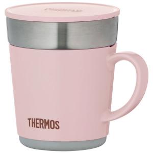 サーモス（THERMOS） 保温マグカップ 240ml ライトピンク JDC-241 LP 1個