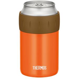 サーモス（THERMOS） 保冷缶ホルダー 350ml缶用 オレンジ JCB-352 OR 1個｜LOHACO by ASKUL