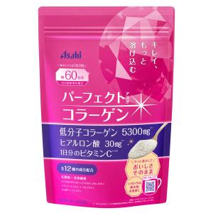 アサヒ　パーフェクトアスタコラーゲン　プレミアリッチ　378g × 2袋 パーフェクトアスタコラーゲン プレミアリッチ 50日分 ( 378g*2