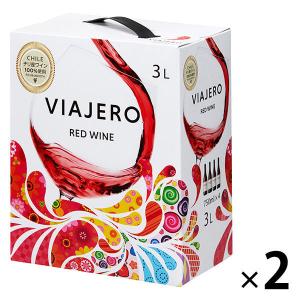 チリ ヴィアヘロ BIB 赤ワイン ミディアムボディ 3L 1セット（2個入） ＮＥＷＳの商品画像
