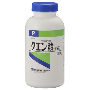 クエン酸（結晶）P 500g 健栄製薬の商品画像
