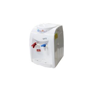 ニチネン 温冷水ウォーターサーバー おいしさポット 白 HWS-101A 温冷両用 2Lペットボトル専用