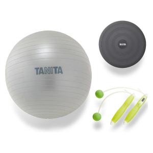 【アウトレット】タニタ タニタサイズ エクササイズセット TS959AUS 1セット　バランスボール　クッション　ジャンプ　ながらトレーニング