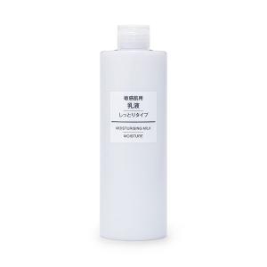 無印良品 敏感肌用 乳液 しっとりタイプ（大容量） 400ml 良品計画｜LOHACO by アスクル