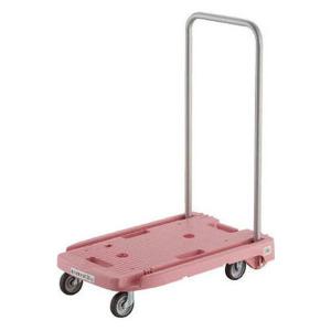 トラスコ中山 TRUSCO 樹脂台車 こまわり君 省音G車輪 ピンク MP-6039N2-P 1台 818-6977｜LOHACO by アスクル
