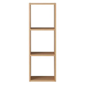 無印良品 スタッキングシェルフ 3段 オーク材 幅42×奥行28.5×高さ121cm 良品計画｜LOHACO by アスクル