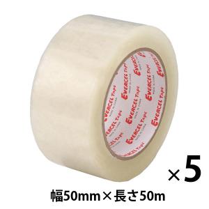 積水化学工業 エバーセル#830ラベル付50MM 透明 P60XTJ3 1パック(5巻入)｜LOHACO by アスクル