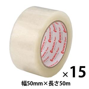 積水化学工業 エバーセル#830ラベル付50MM 透明 P60XTJ3 1セット(15巻:5巻入×3パック)｜LOHACO by アスクル