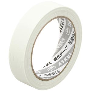 アスクル アスクル「現場のチカラ」 養生テープ 半透明 25mm巾 25m AY2525N 1巻 オリジナル｜LOHACO by アスクル