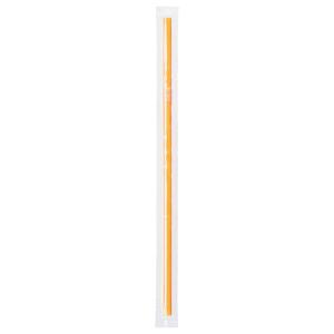ストリックスデザイン 曲がるストローPP袋入り イエロー 1袋(200本入)