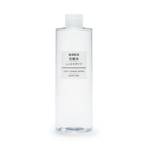 無印良品 敏感肌用 化粧水 しっとりタイプ（大容量） 400mL 良品計画｜LOHACO by アスクル