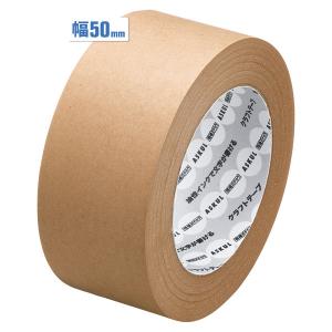 アスクル クラフトテープ ラミなし 1巻 オリジナル｜LOHACO by アスクル