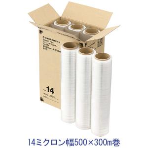 司化成工業 ストレッチフィルム 14μ 500×300 AD145 1箱(6本入) オリジナル｜LOHACO by アスクル