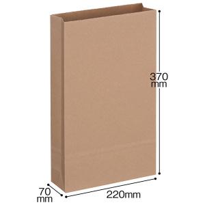 アスクル ベロなし宅配袋特小 223971 1セット(1パック(100枚入)×2) オリジナル