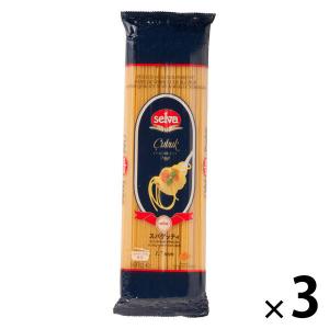 selva（セルバ） スパゲッティ 1.7mm 1セット（1袋（500g）×3） ゆで時間8分 朝日 パスタ スパゲティ｜LOHACO by アスクル
