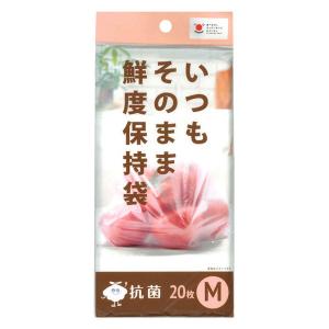 いつもそのまま 鮮度保持袋 保存袋 M 1パック（20枚）ジャパックス｜LOHACO by アスクル