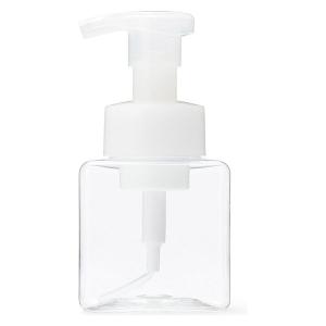 無印良品 PET詰替ボトル 泡タイプ クリア 250mL 良品計画｜LOHACO by アスクル