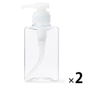 無印良品 PET詰替ボトル クリア 400mL 1セット（1個×2） 良品計画｜LOHACO by アスクル