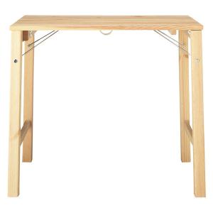 無印良品 パイン材テーブル 折りたたみ式 幅80×奥行50×高さ70cm 良品計画｜LOHACO by アスクル