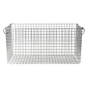 無印良品（MUJI） 収納 ステンレスワイヤーバスケット7 約幅51×奥行