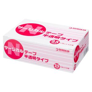 大和漢 ダイワカンサージカルテーププラスチック半透明 04032591 1箱(12巻入)｜LOHACO by アスクル
