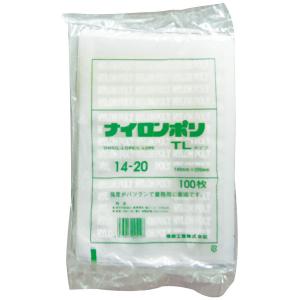 福助工業 ナイロンポリ TLタイプ 14ー20 0702641 1袋(100枚入)｜LOHACO by アスクル