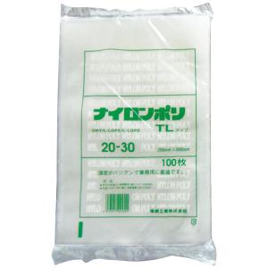 福助工業 ナイロンポリ TLタイプ 20ー30 0702821 1袋(100枚入)｜LOHACO by アスクル