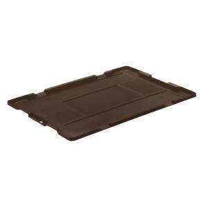 アスクル 折りコン用フタ NR50 ICフタ(ブラウン) 1枚 オリジナル