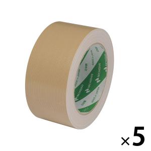 ニチバン 布粘着テープ No.121 121-50 黄土 1セット(5巻:1巻×5)｜LOHACO by アスクル