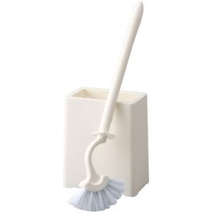山崎産業 スリムトイレブラシケース付き 4903180135059 1個