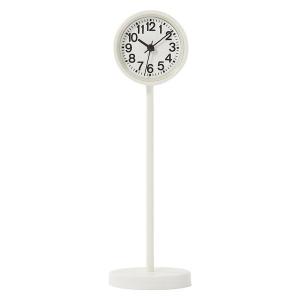 無印良品（MUJI） 時計 公園の時計・ミニ ホワイト MJ−PCM2