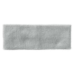 無印良品 パイルヘアターバン 細 グレー 約22×幅7.5cm 良品計画