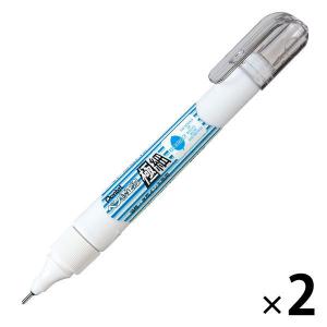 ぺんてる ペン修正液 極細 XEZL61-W 2本の商品画像