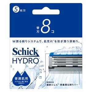 シック・ジャパン シック ハイドロ 普通肌 替刃 8個 50030259 1個