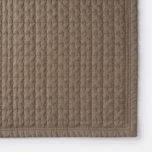 無印良品（MUJI） ラグ ラグマット 綿 手織りラグ 140×195cm