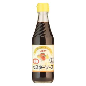 有機・ウスターソース250ml 1個　オーガニック ヒカリ　光食品｜LOHACO by アスクル