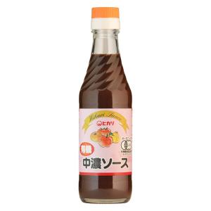 有機・中濃ソース250ml 1個　オーガニック ヒカリ　光食品｜LOHACO by アスクル