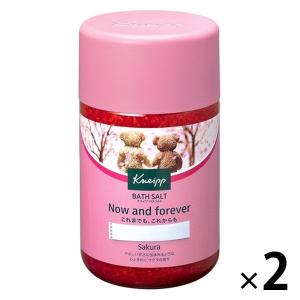 クナイプ バスソルト サクラの香り 850g クナイプジャパン [KNEIPP