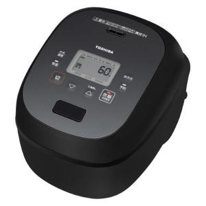 東芝 真空IHジャー炊飯器 炎匠炊き 5.5合 RC-10RWA(K) ( 1台 )/ 東芝