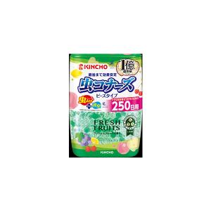 【アウトレット】虫コナーズ ビーズタイプ 250日用 フレッシュフルーツの香り 360g 1個 KINCHO キンチョー｜LOHACO by アスクル