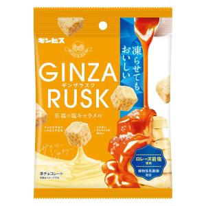 チョコレート菓子 食べきりサイズ ＧＩＮＺＡＲＵＳＫ ギンザラスク 至福の塩キャラメル 32g 1個｜LOHACO by アスクル