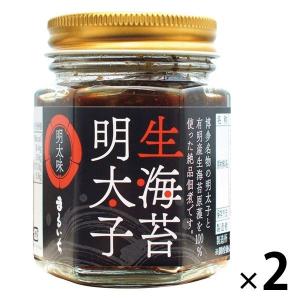 【ワゴンセール】まるいち 生海苔明太子 100g 1セット（2個） 九州丸一食品 缶詰・瓶詰 ご飯のおとも 佃煮