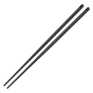 つかみやすい菜箸 31.1cm ダークグレー K801DGY 1膳 先端シリコーン 菜ばし 調理箸 食洗機可 耐熱｜LOHACO by アスクル