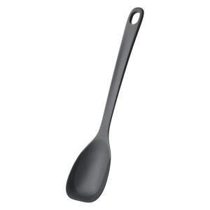 炒めやすいスプーンヘラ ダークグレー K803DGY 1本 食洗機可 耐熱 シリコーン シリコン お玉 マーナ｜LOHACO by アスクル