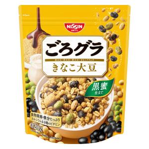 ごろグラ きなこ大豆 1袋 日清シスコ シリアル｜LOHACO by アスクル