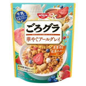 ごろグラ 華やぐアールグレイ 1袋 日清シスコ シリアル｜LOHACO by アスクル