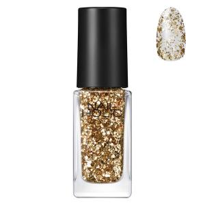 NAIL HOLIC(ネイルホリック)　ラメフレークカラーズ GD046R 5mL コーセー｜LOHACO by アスクル